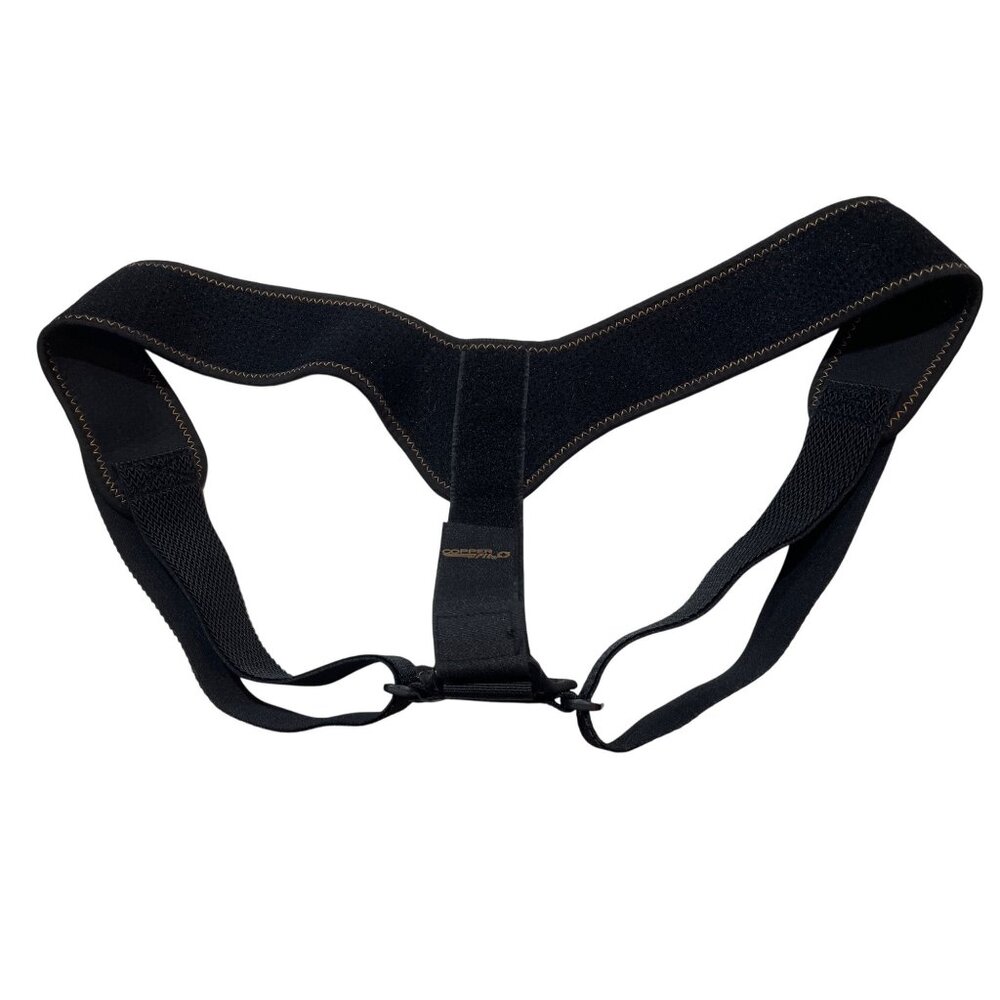 Copper Fit Adjustable Back Posture Support Brace For Men & Women 67a